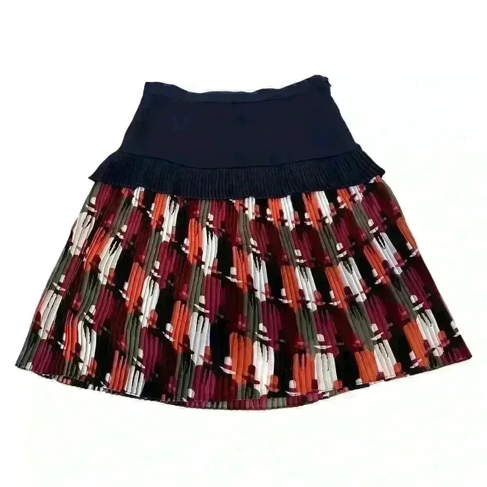 CAROLINA K SKIRT MINI SIDE ZIP SIZE S